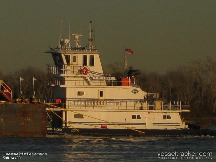 Miss-Rachel - Service Ship vessel registered in United States of America