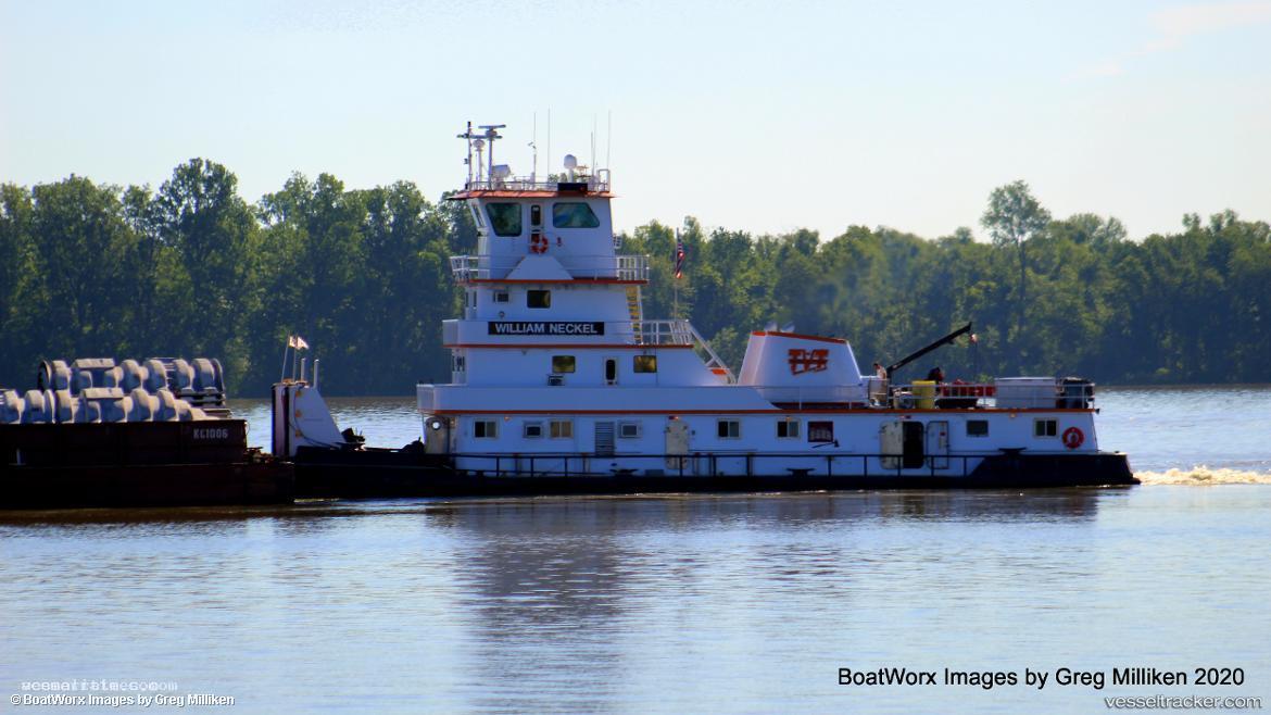 William-Neckel - Service Ship vessel registered in United States of America
