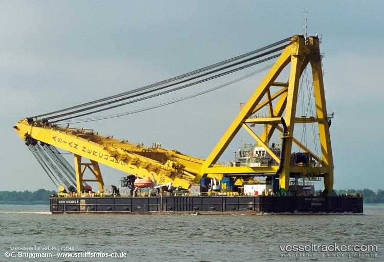 Asian-Hercules-Ii - Barge Carrier vessel registered in Singapore