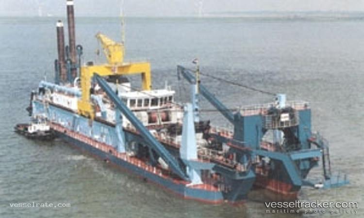 Al-Sadr - Dredger