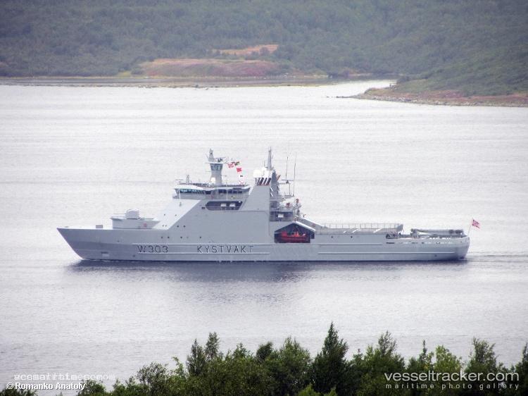 Kv-Svalbard - Patrol Vessel vessel registered in Norway