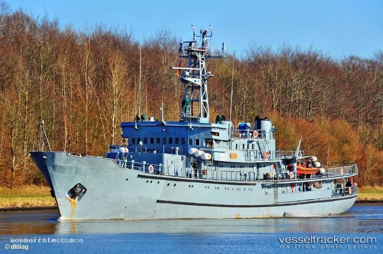 Orp-Wodnik - Training Ship vessel registered in Poland