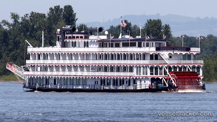 American-West - Passenger Ship