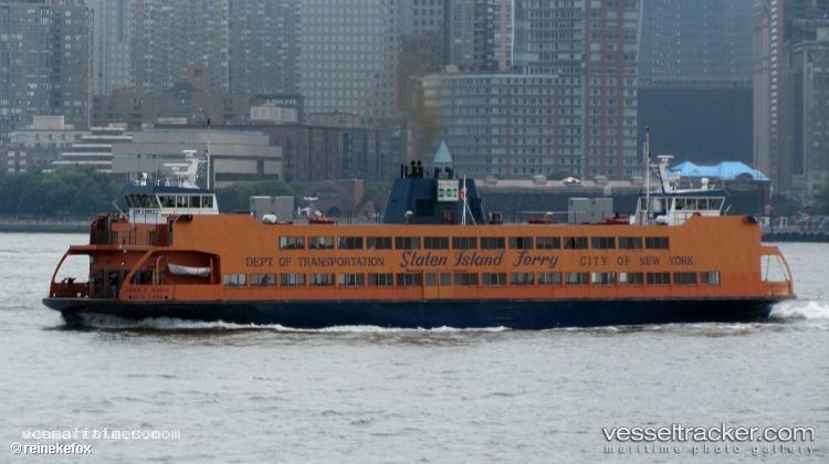 John-A-Noble - Passenger Ro Ro Cargo Ship vessel registered in United States of America
