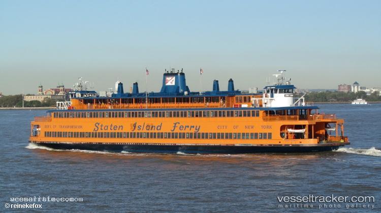 John-F.kennedy - Passenger Ro Ro Cargo Ship vessel registered in United States of America