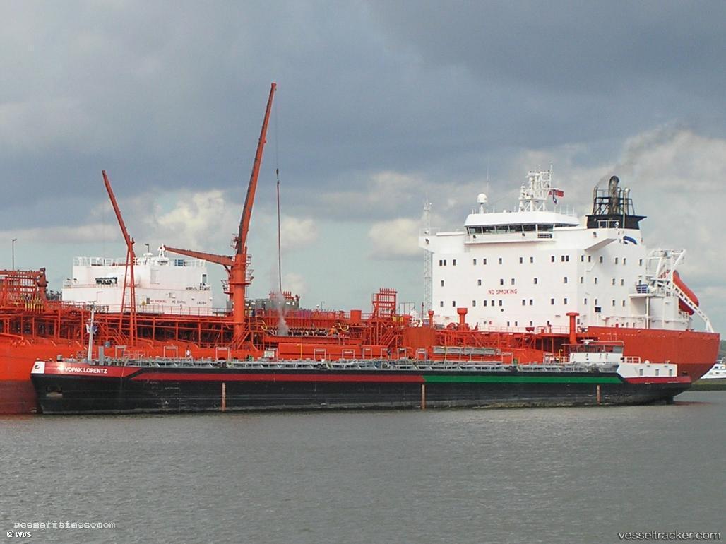 Lorentz - Oil And Chemical Tanker vessel registered in Netherlands