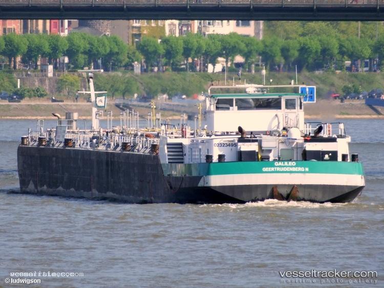 Galileo - Other Tanker vessel registered in Netherlands