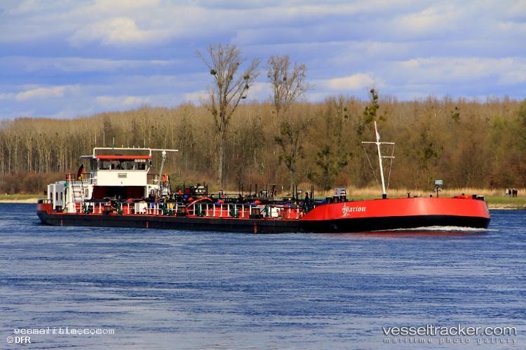 Marion - Other Tanker vessel registered in Germany