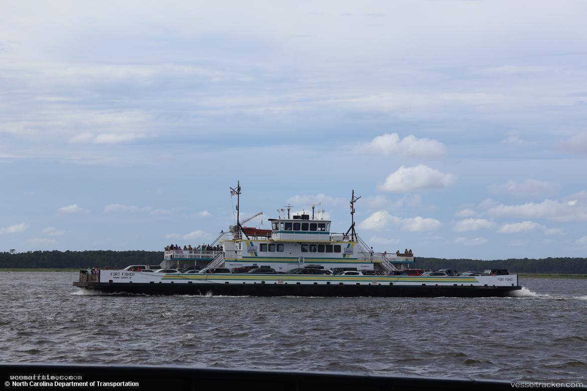 Fort-Fisher - Passenger Ro Ro Cargo Ship vessel registered in United States of America