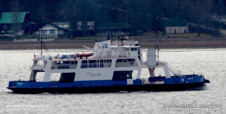Radisson - Passenger Ro Ro Cargo Ship vessel registered in Canada