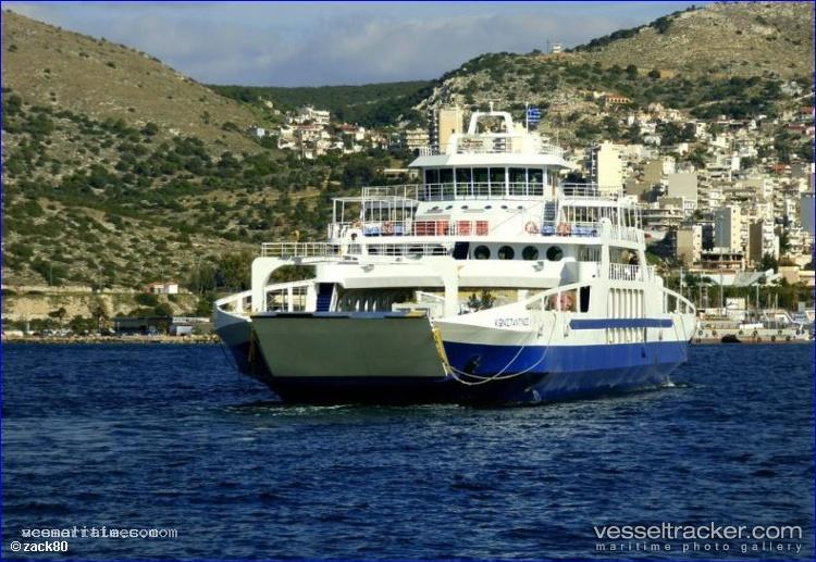 Konstantinos-K - Passenger Ro Ro Cargo Ship vessel registered in Greece