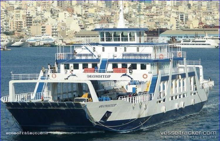 Theomitor - Passenger Ro Ro Cargo Ship vessel registered in Greece