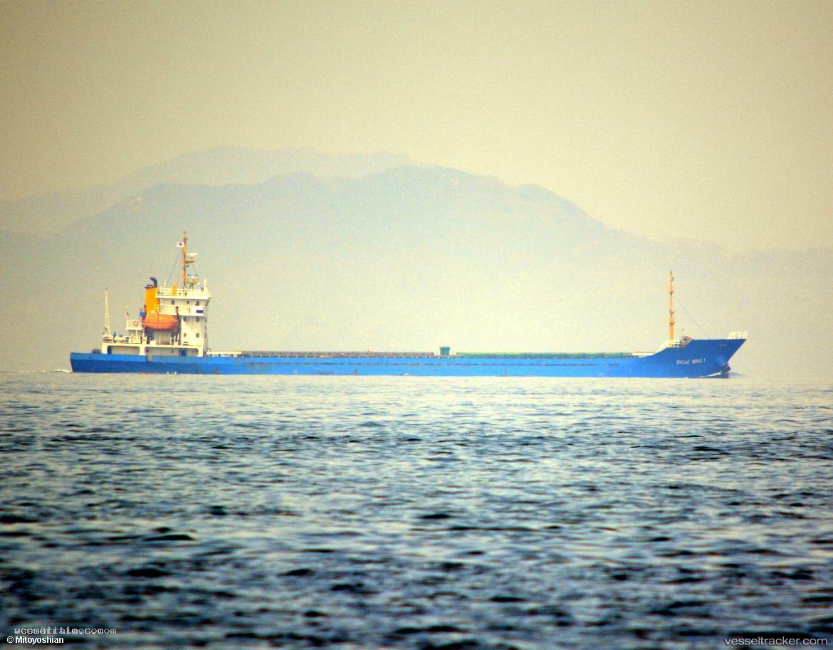Ryong-Bong-1 - General Cargo Ship vessel registered in Palau