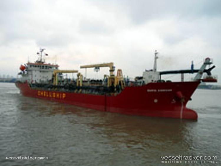 Darya-Kanchan - Hopper Dredger vessel registered in Liberia