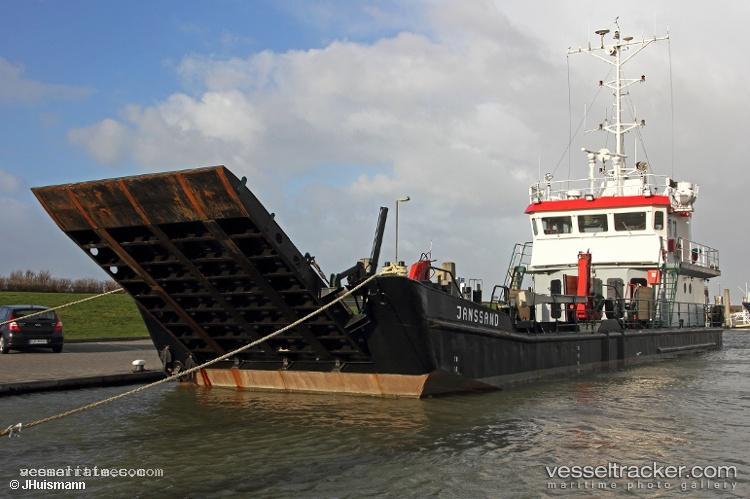 Sonja - Pollution Control Vessel vessel registered in Germany