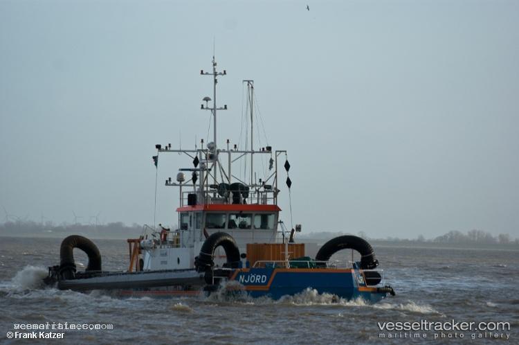 Njord - Tug vessel registered in Saint Vincent and the Grenadines