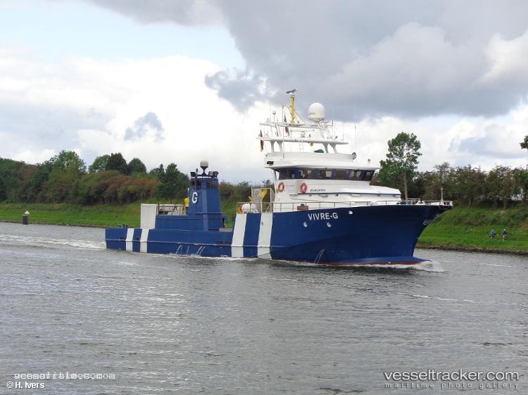 Vivre-g - Standby Safety Vessel vessel registered in Panama