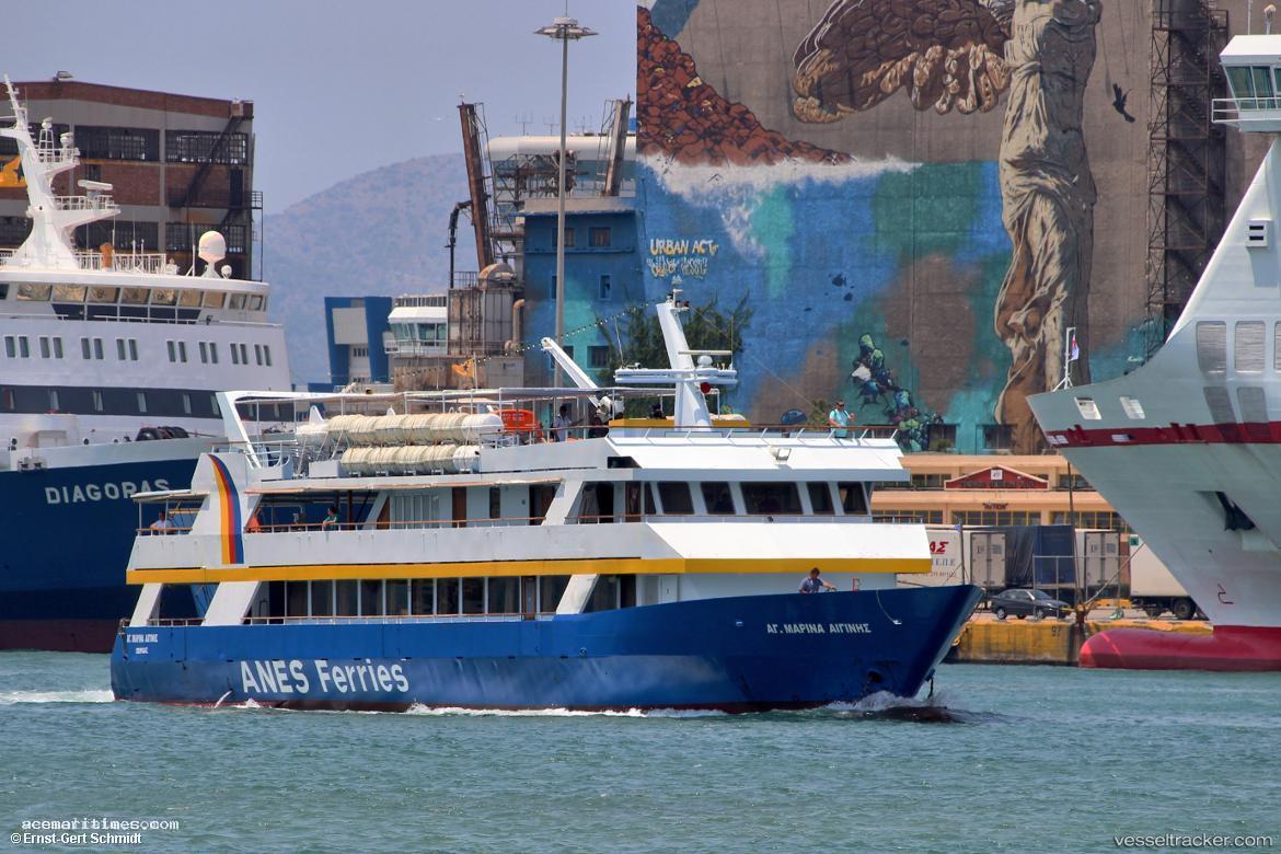 Agia-Marina-Aiginis - Passenger Ship vessel registered in Greece