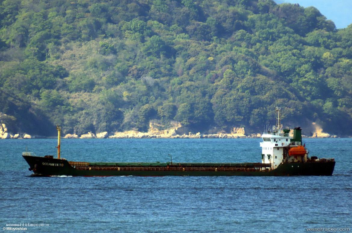 Oceanwin-10 - General Cargo Ship vessel registered in Panama