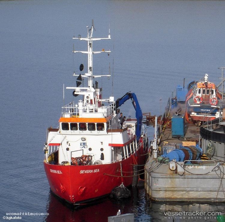 Severn-Sea - Research Vessel vessel registered in United Kingdom