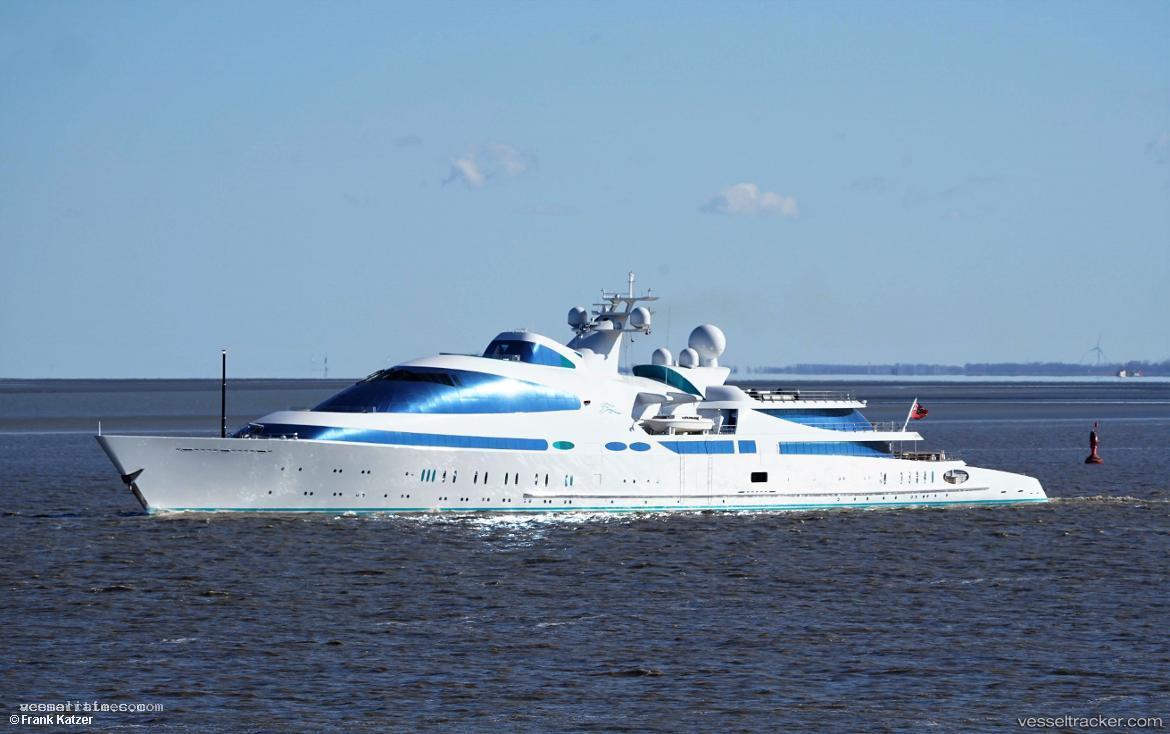 My-Yas - Service Ship vessel registered in Cayman Islands