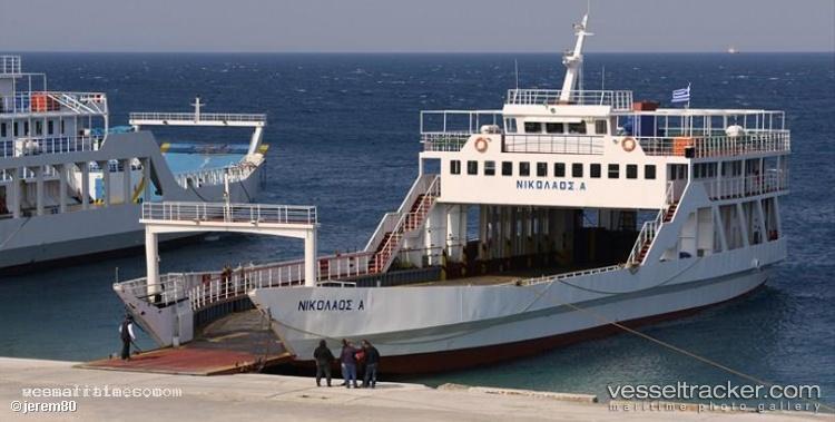 Nikolaos-A - Passenger Landing Craft vessel registered in Greece