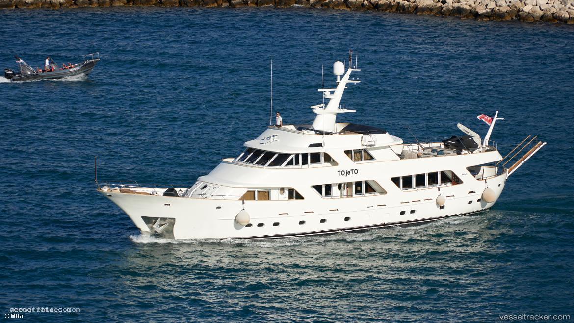 To-Je-To - Service Ship vessel registered in Malta