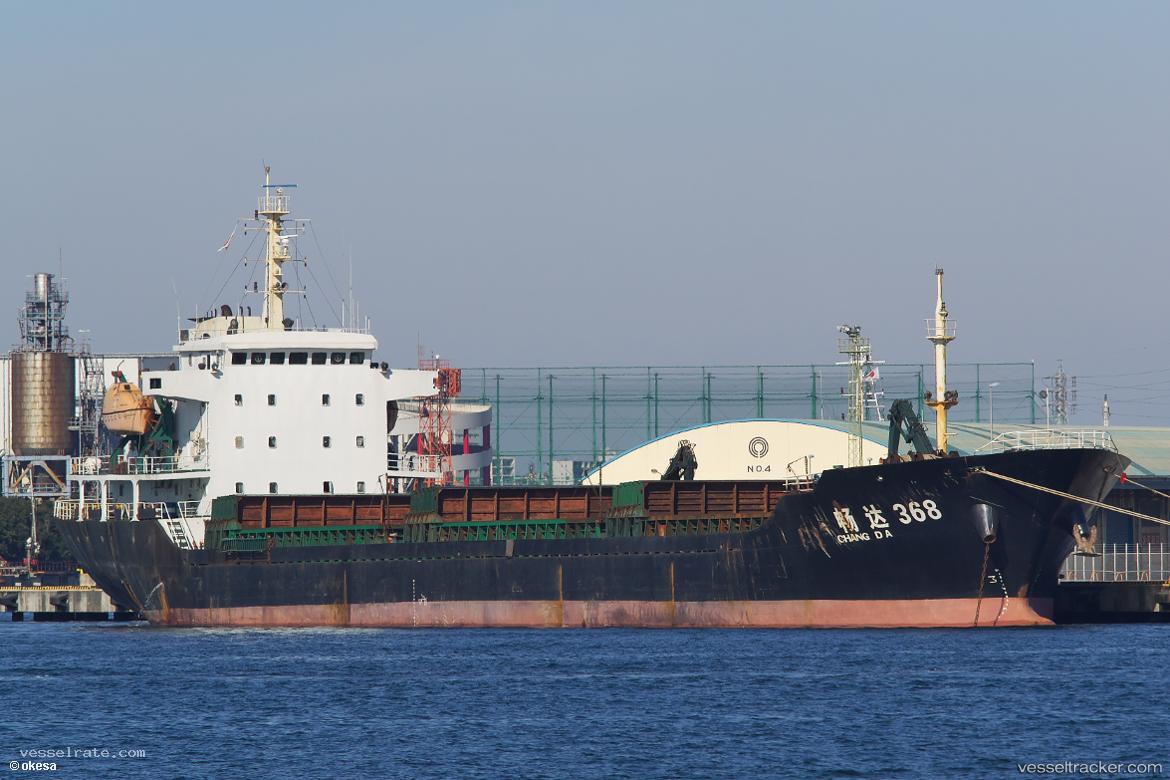Changda368 - General Cargo Ship vessel registered in Belize