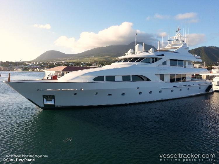Fortitude - Service Ship vessel registered in Cayman Islands