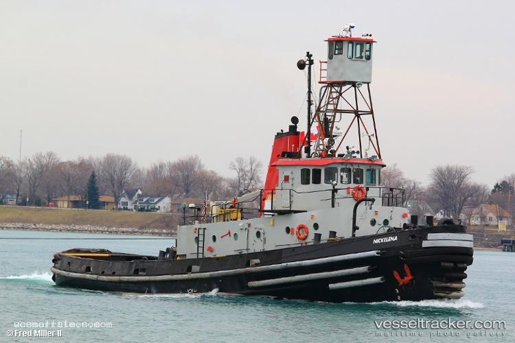 Nickelena - Tug vessel registered in United States of America