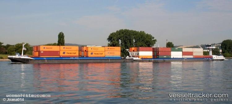 Montana - Other Tanker vessel registered in Belgium