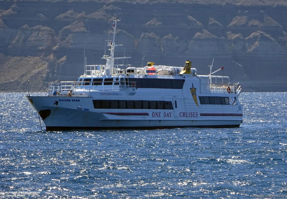 Aegean-Gem - Passenger Ship vessel registered in Greece