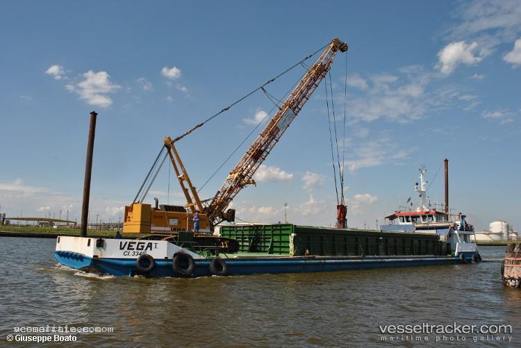 Vega-I - Hopper Dredger vessel registered in Italy