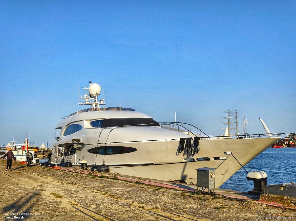 World-Is-Not-Enough - Service Ship vessel registered in Seychelles