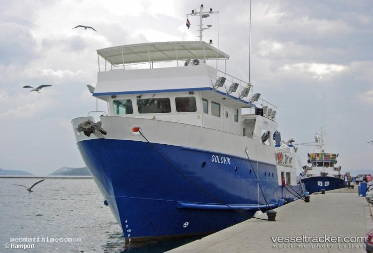 Golovik - Fishing Vessel vessel registered in Egypt