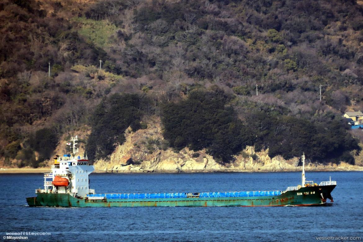Master-Alpha - General Cargo Ship vessel registered in Saint Kitts and Nevis