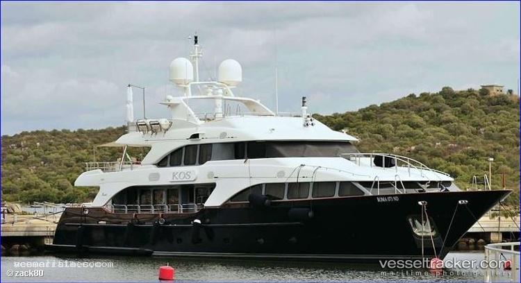 My-Kos - Service Ship vessel registered in Italy