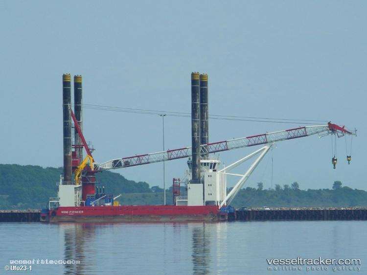 Wind-Pioneer - Offshore Support Vessel vessel registered in Denmark