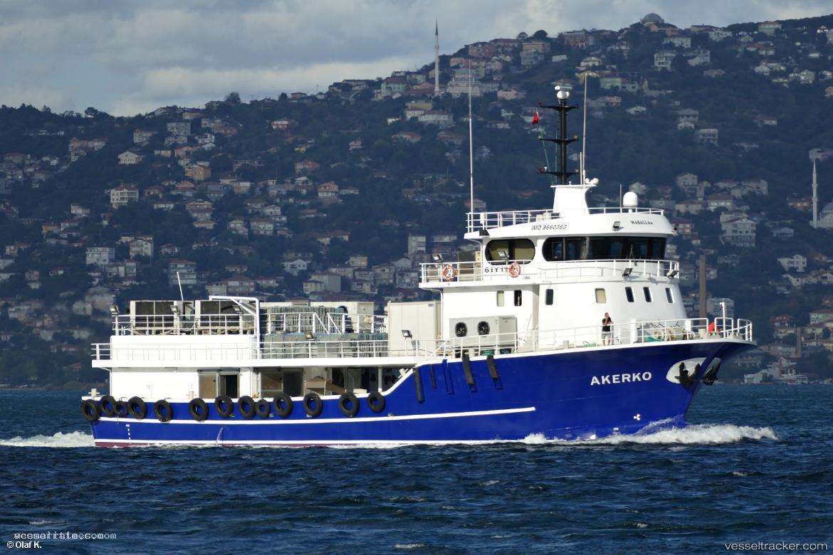 Akerko - Fish Carrier vessel registered in Turkey