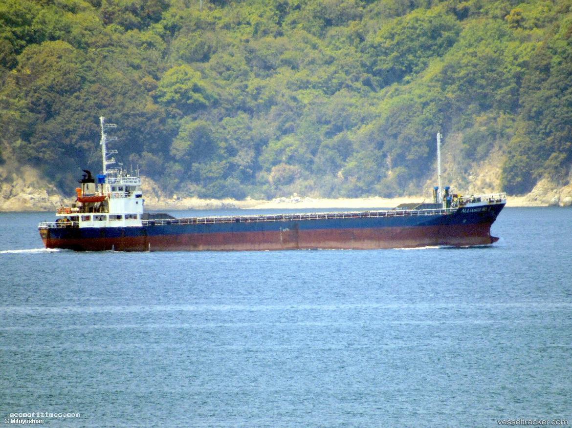 Byb-Othello - General Cargo Ship vessel registered in Saint Kitts and Nevis