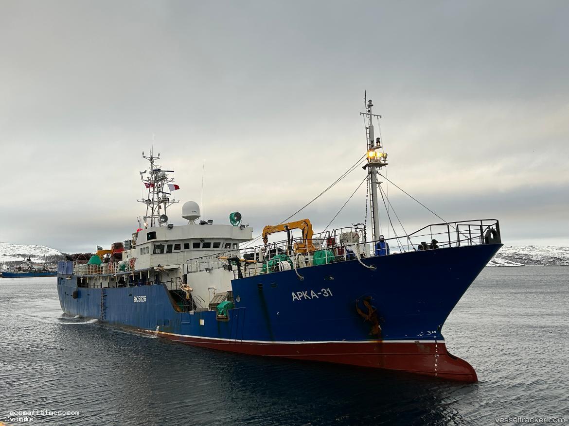 Arka-31 - Fishing Vessel vessel registered in Russia