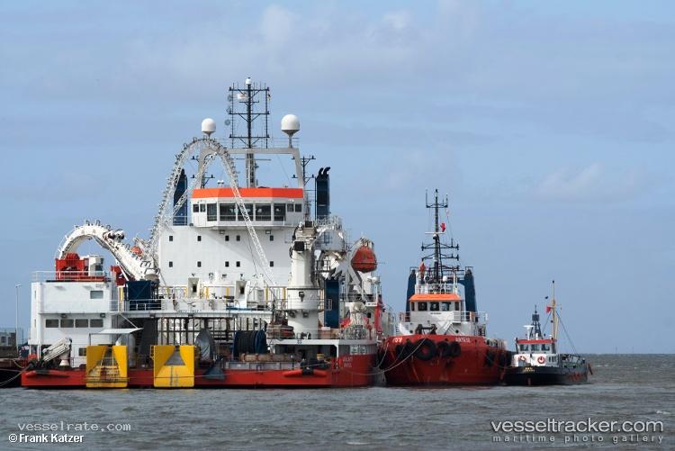 Atalanti - Cable Layer vessel registered in Greece