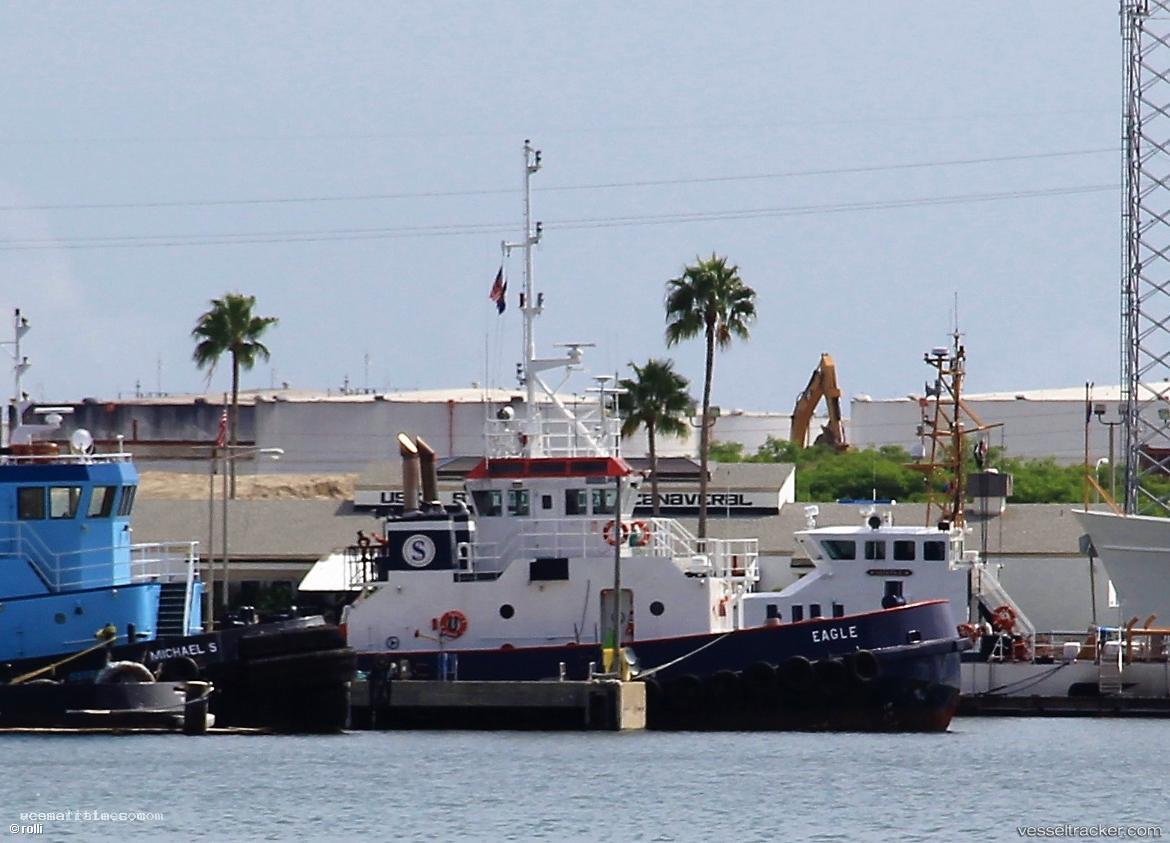 Eagle - Tug vessel registered in United States of America