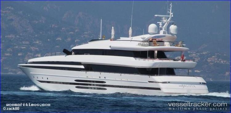 Balista - Service Ship vessel registered in Malta