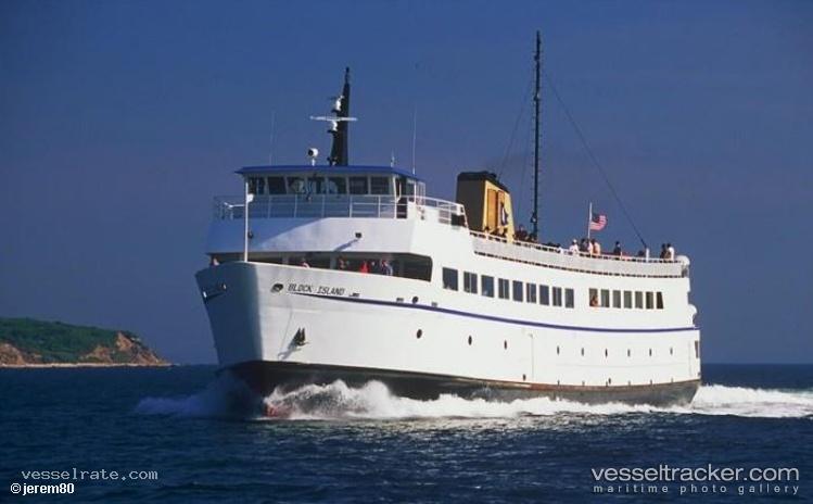 Block-Island - Passenger Ship vessel registered in United States of America