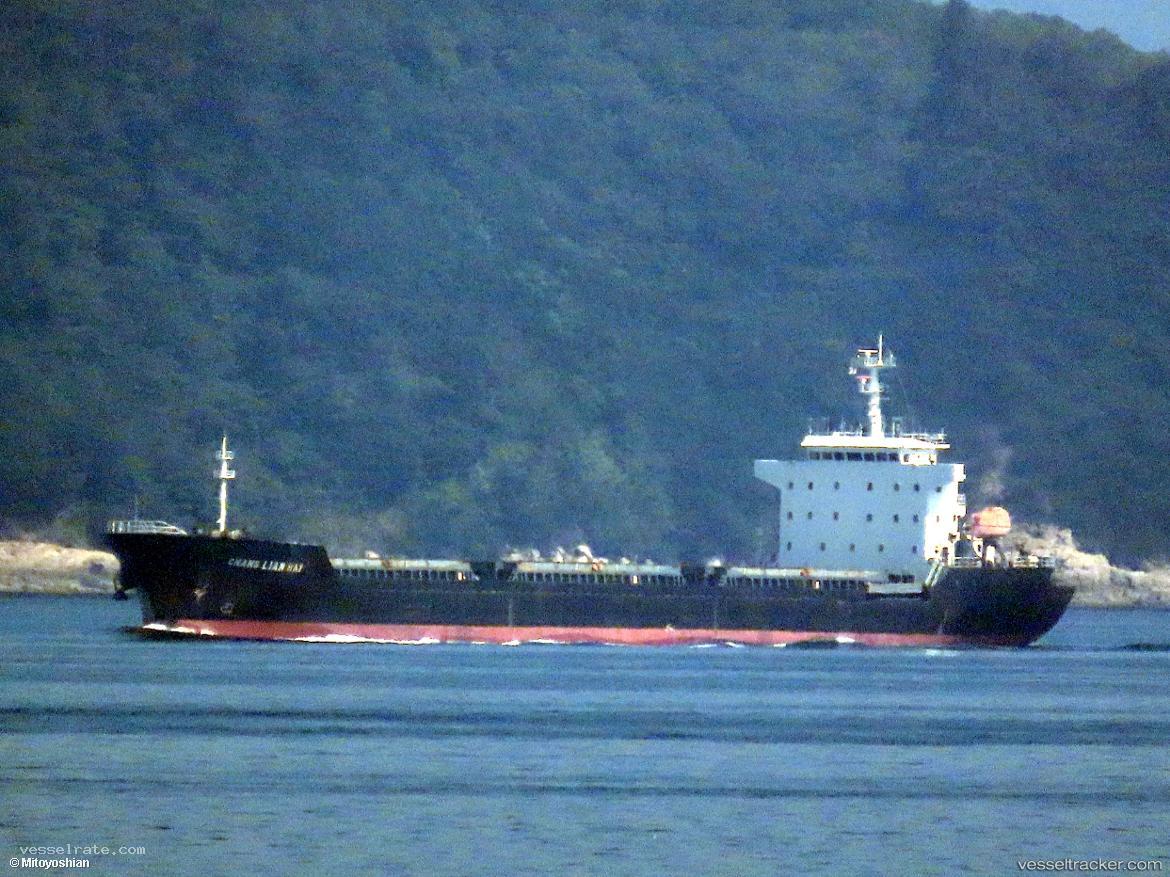 Changlianhai - General Cargo Ship vessel registered in Sierra Leone