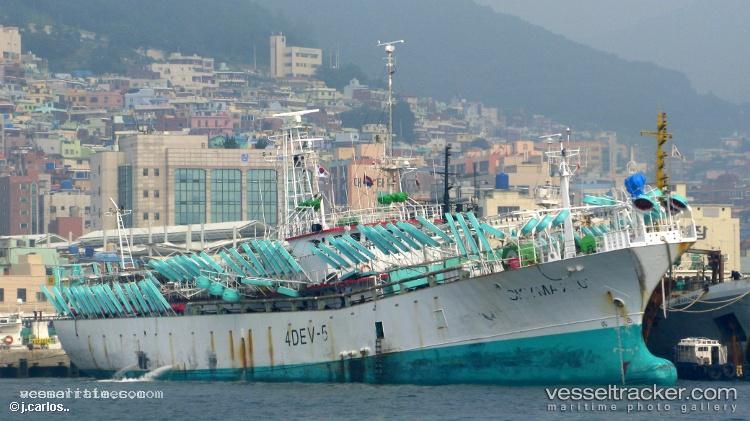 Skymax-101 - Fishing Vessel vessel registered in South Korea