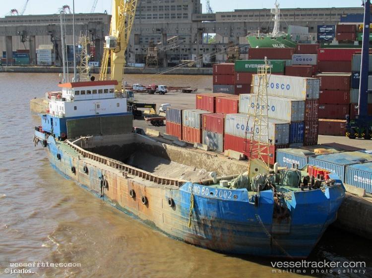 Hang-Bo-2002 - Service Ship vessel registered in Belize