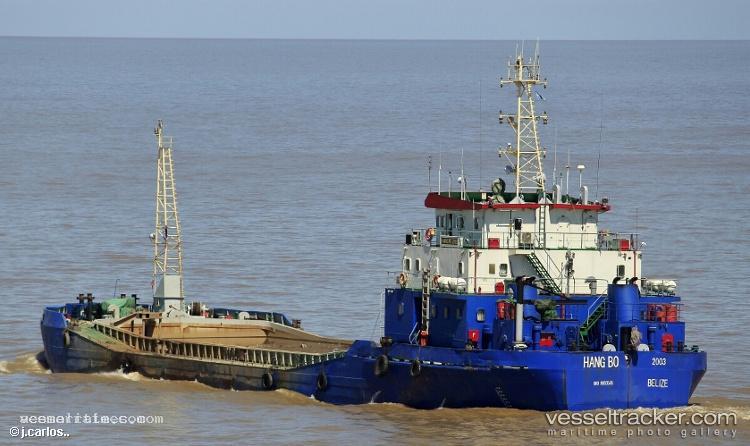 Hang-Bo-2003 - Hopper Dredger vessel registered in Belize