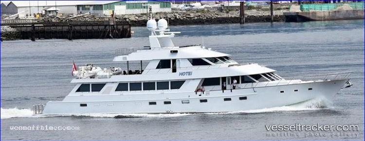 Hotei - Passenger Ship vessel registered in Canada